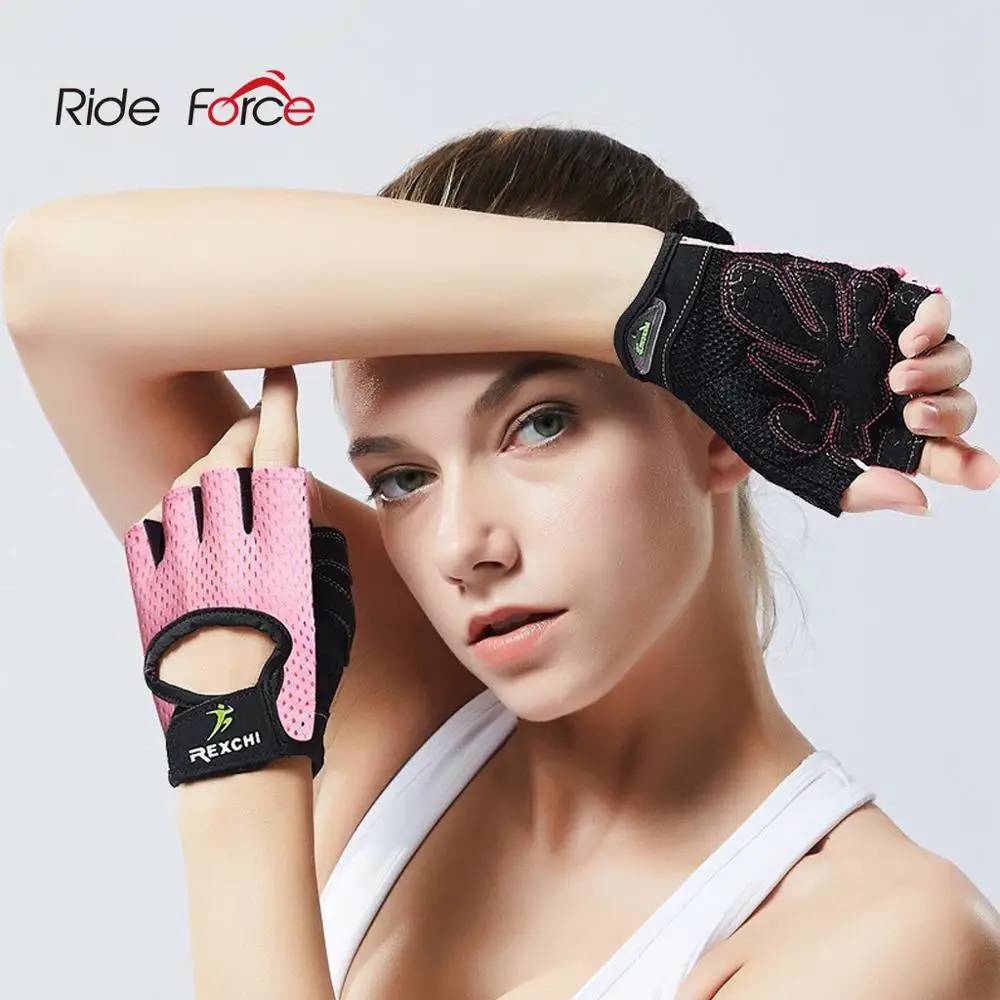 Gym Fitness Gloves Workout Gloves Hand Protector Weight Lifting