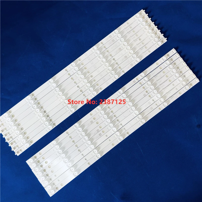 16pcs LED strip LB-PC3030-GJD2P5658X14UHD-L-H/LB-PC3030-GJD2P5658X14UHD-R-H 65ADM2-L 65ADM2-R 65PUS6121 65PUF6656 TPT650UA | Лампы и