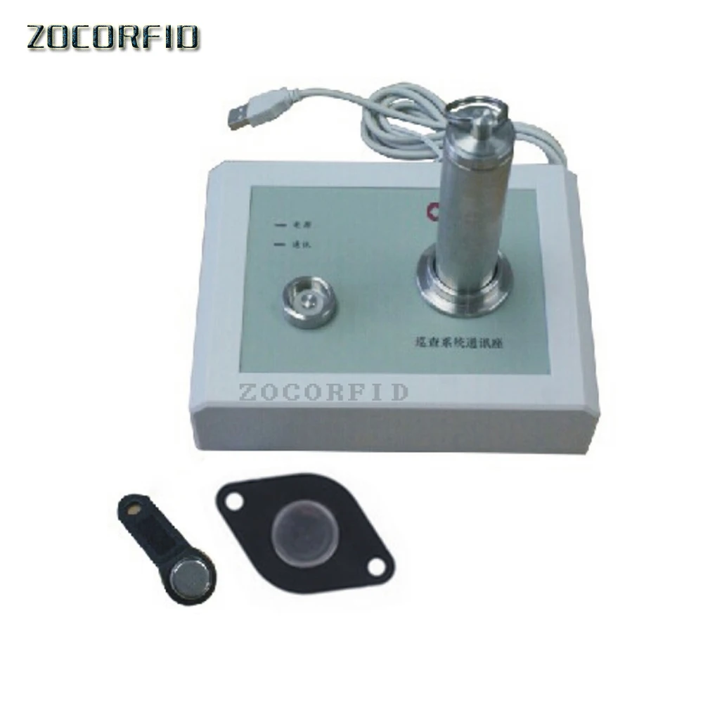 super durability Guard Wand,Completely waterproof ,Guard Patrol Stick, English manage system,USB port +5 point