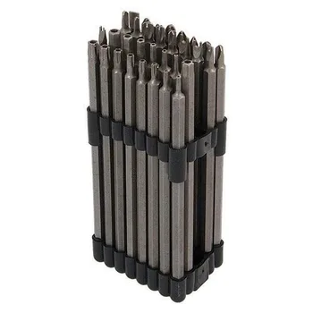 

32pcs Multi-functional Torx Screwdriver Drill Bits Set 6.35mm Hex Shank 150mm