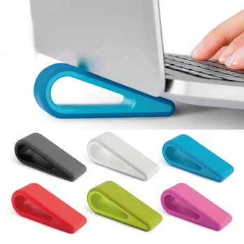 

Silicone Adjustable Laptop Stand Creative Desk Stand Computer Cooling Base Stand Office Stand Heat Dissipation