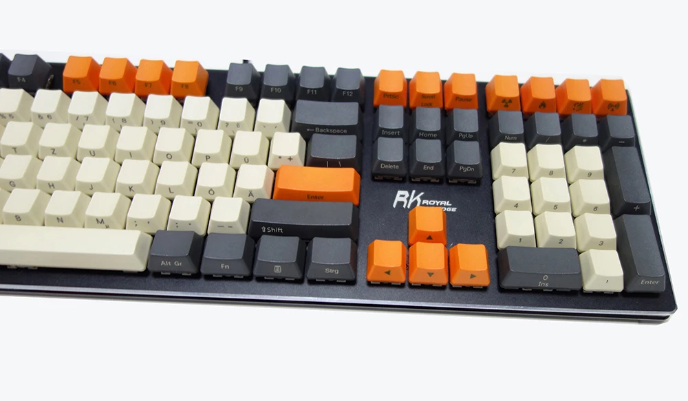 122 ключ Пособия по немецкому языку макет Европейский стандарт ANSI ISO DE OEM PBT для Cherry