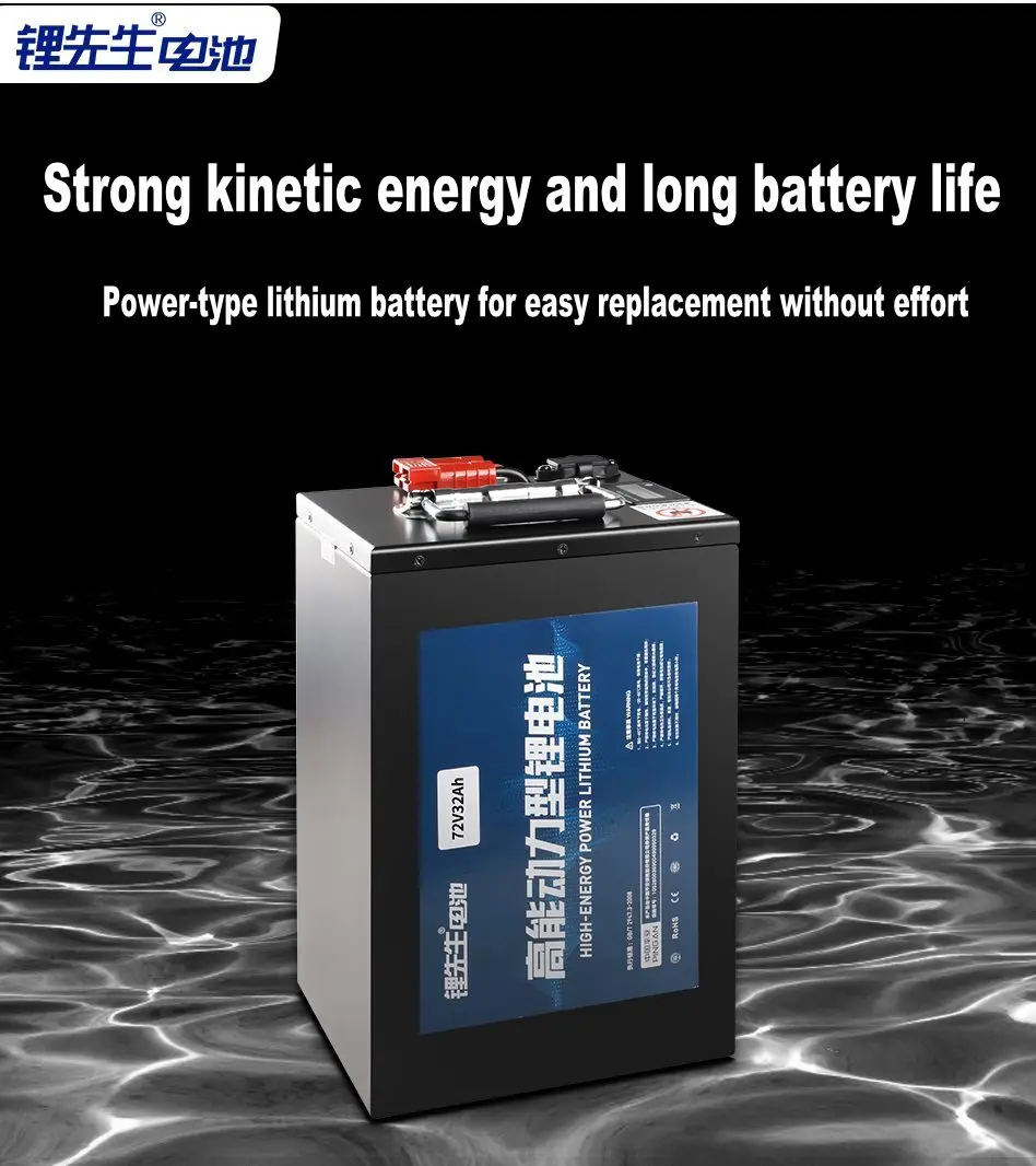 48V72V аккумуляторная батарея 30Ah40Ah50Ah для литиевой батареи с bms по UPS