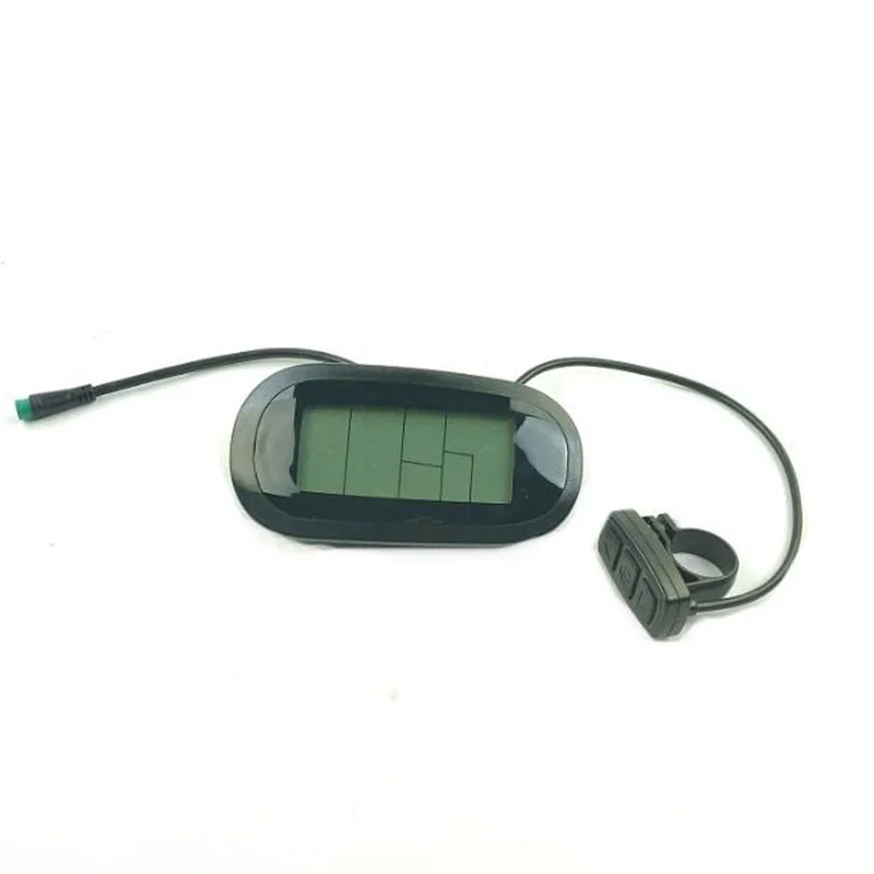 

ABS Electric Bicycle Intelligent Control Panel Meter LCD Display Ebike KT-LCD6