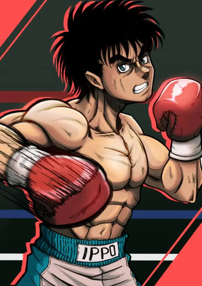 5d Diy Diamond Painting Anime Hajime No Ippo Champion Road