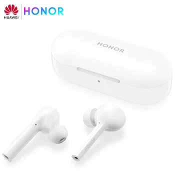 

Huawei Honor Flypods Lite TWS Wireless earphone Hi-Fi Waterproof IP54 Tap control Wireless Charge Bluetooth 4.2
