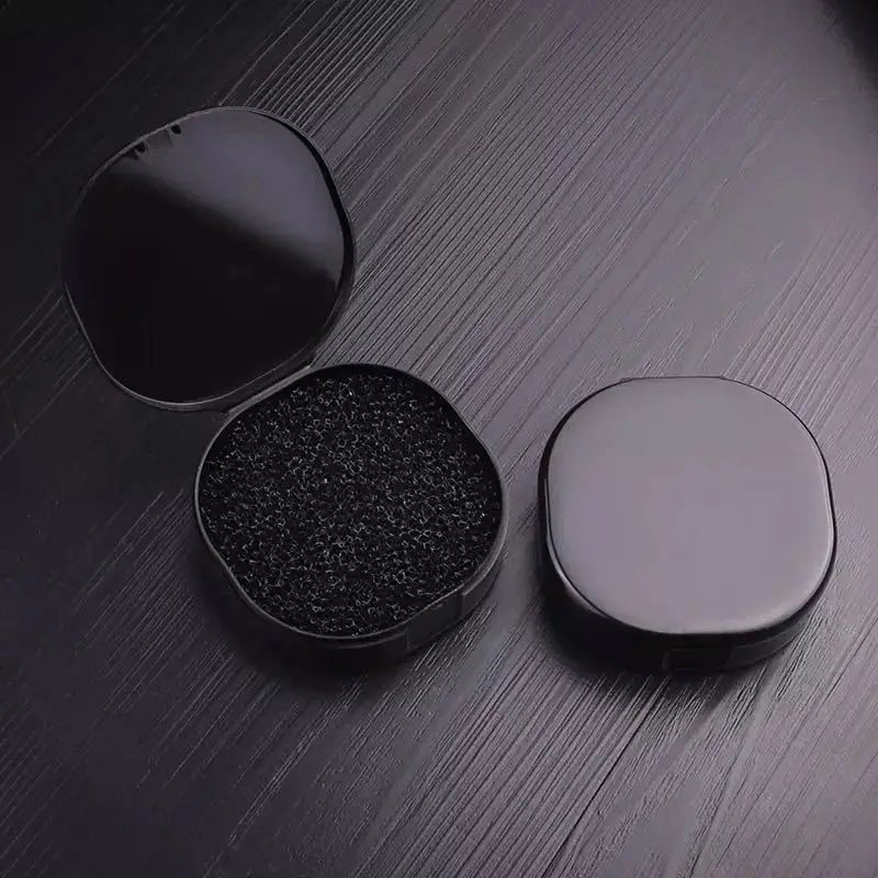 

Pure Black Makeup Brush Cleaning Box Eye Shadow Brush Quick Dry Cleaning Cleaning Box Lazy Special Disposable Cleaning Box