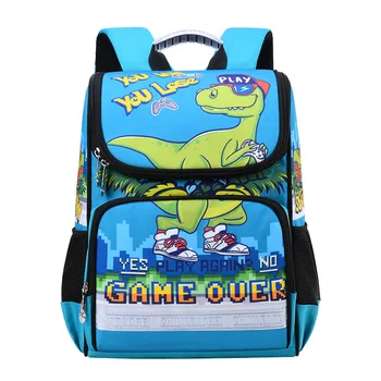 

Waterproof school Backpacks Children Orthopedic School Backpack cartoon School bags For boys girls Kids satchel Schoolbgs