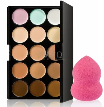 Concealer Foundation brush Makeup set Kit Cream Based Professional Contour Palette Make up Set Pro