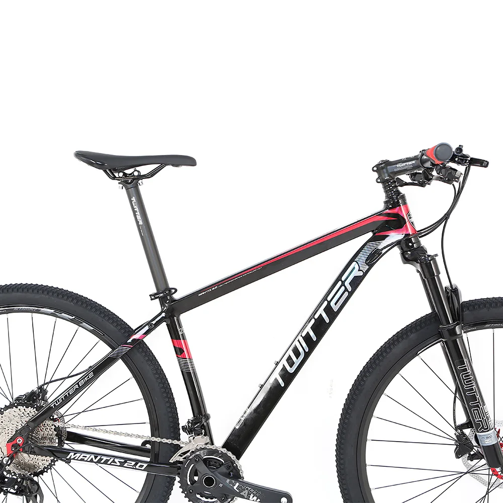 Twitter MANTIS2.0 High Quality 29 Inch Mountain Bike Aluminum Frame RETROSPEC 24 Speed Hydraulic Brake MTB bicycle