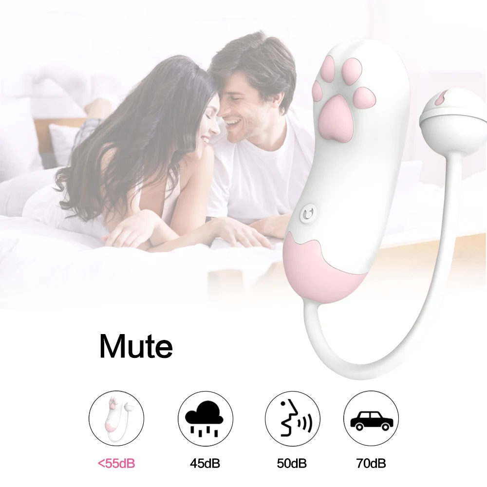 Cat-claw Vibrators Egg G-spot Massage Oral Licking Clitoris Stimulator Sex Toys Waterproof For Women Masturbation Jumping Egg (11)