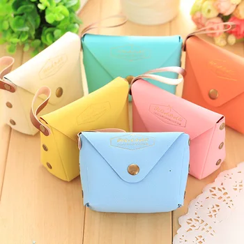 

Creative pu ladies coin purse key case key case mini cute oval zipper girl coin purse USB cable earphone bag storage bag