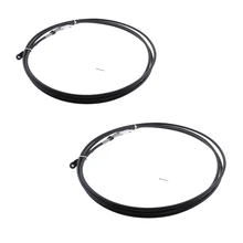 2 шт. МОРСКОЙ лодочный подвесной двигатель дроссельной заслонки кабель управления для YAMAHA подвесной 26FT