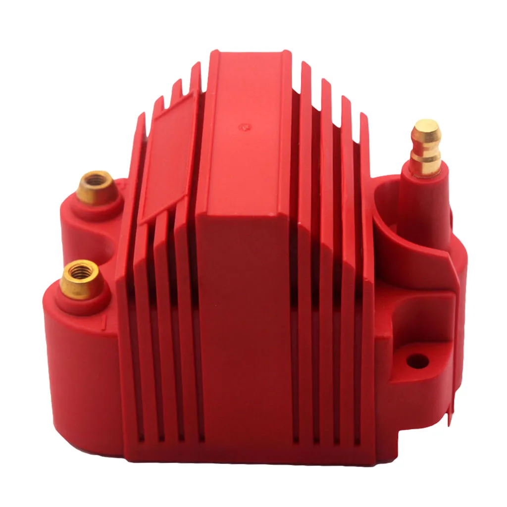 RACING RED HIGH VOLTAGE SPARK PERFORMANCE  SS IGNITION COIL FOR MAZDA