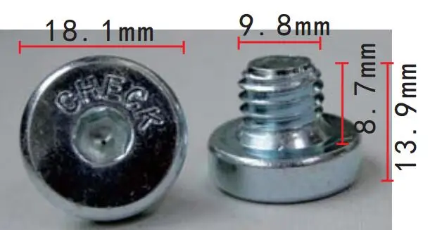 Shhworld Sea 100 шт./лот Авто HV Трансмиссия винтовой разъем для Toyota 90341-10021