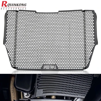 

For Triumph Speed Triple 1050 S RS 2018 2019 2020 Motorcycle Radiator Guard Protector Grille Covers Speed Triple 1050 2016 2017