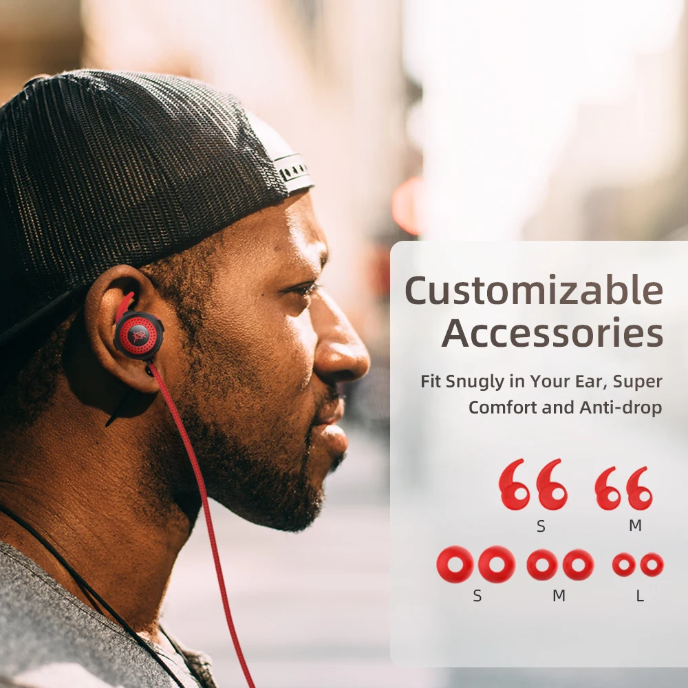 2020 New Gaming Headphone HiFi 3 5mm Wired Stereo Earphone with Microphone For Laptop PC Gaming Headset Earbuds For Game Player