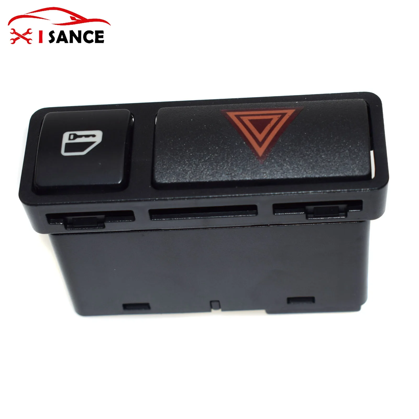 New Emergency Hazard Flasher Light Locking Switch For BMW 320i Sedan E4