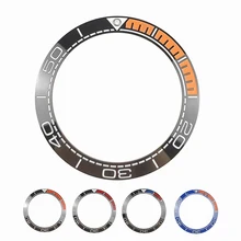 Новинка 41,5 мм высококачественные керамические вставки для подводных лодок/мастер-дайвер мужские часы Сменные аксессуары
