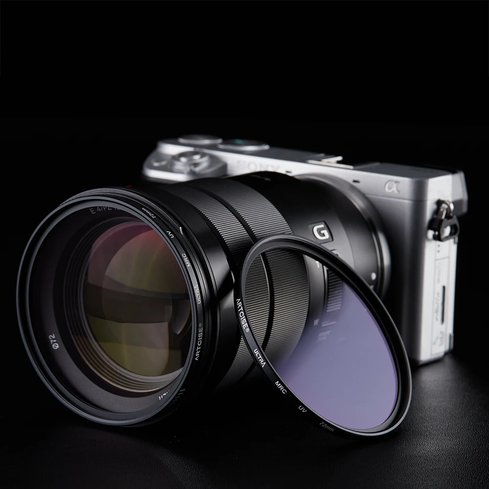 アート-写真およびカメラ用の超スリムレンズフィルター,カメラ