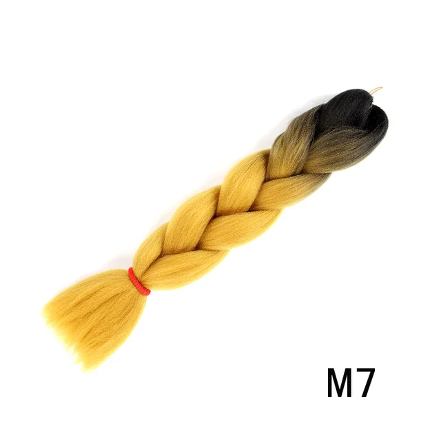 Natifah Jumbo Braiding Hair For Afro Curls Jumbo Box Braids Hair Kanekalon For Hair Afro Extensions Braids Synthetic Fake Hair M7