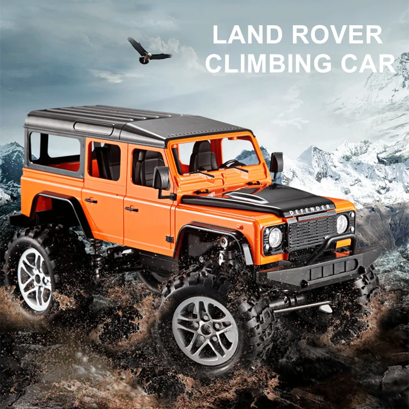 

JTY Toys RC Cars 4WD 1:14 Rock Climbing Car Waterproof Remote Control Off-Road Vehicle Truck Buggy Electronic Toy For Children