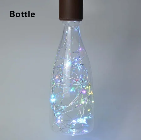 Bottle-Colorful ST64 G95 LED лампа накаливания E27 3D LED лампа Эдисона сложная декоративная фейерверк весь день звезда декоративная лампа шаровой пузырь 3D - Цвет: Bottle-Colorful