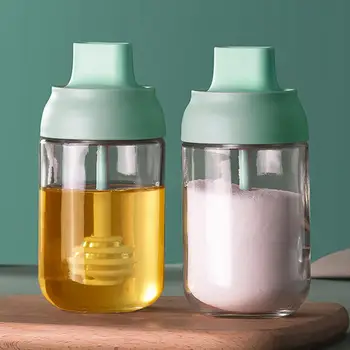 

250ml Moisture-proof Glass Sealed Honey Seasoning Condiment Kitchen Bottle Jar