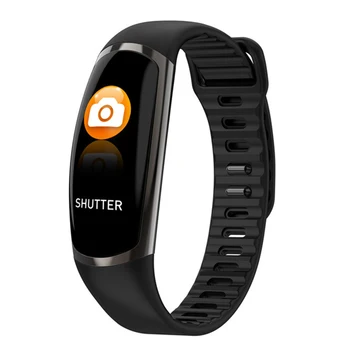 

R16 Smart Bracelet Sleep Rhythm Monitor Heart Rate Tracker Blood Pressure Monitor Waterproof Color Screen Heart Bracelet