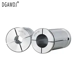 Mandril reto forte 3mm 25mm da braçadeira da mola da máquina de gravura do mandril do aro c16 c25 c32