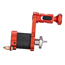 Ротационная Машина для татуировки, мотор для боди-арта, машина для татуажа, Перманентный макияж, электрический мотор, машина красного цвета