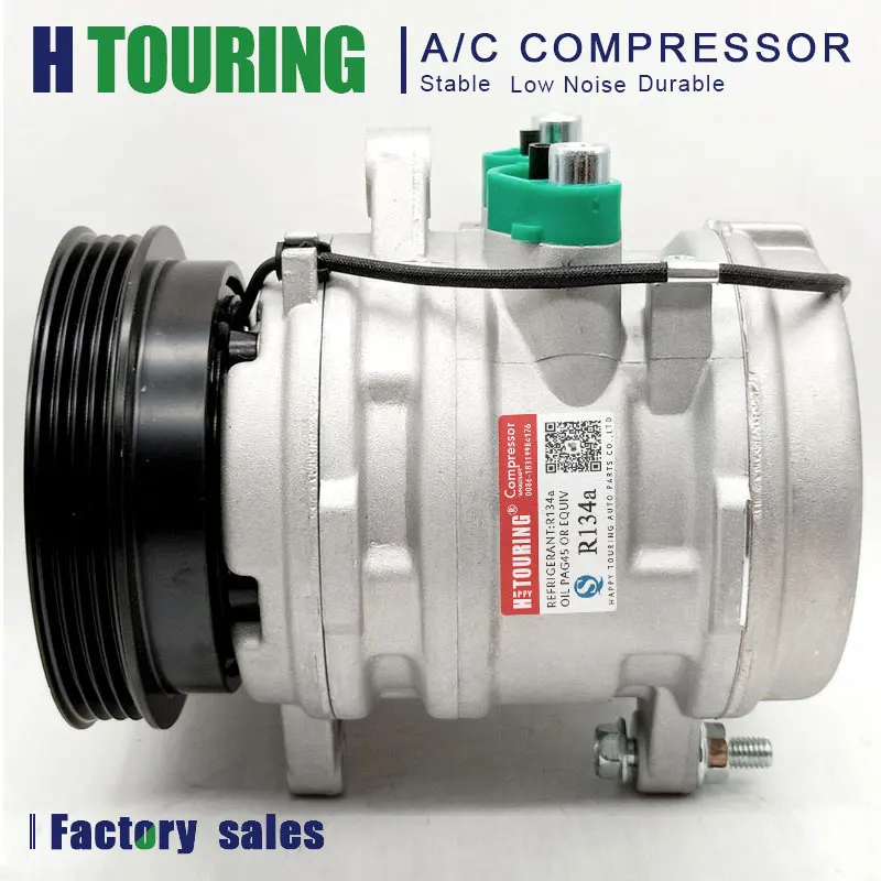 

HS11 AC COMPRESSOR FOR KIA PICANTO HATCHBACK 1.0L 1.1L Car Air Conditioner 97701-07500 9770107500 97701 07500