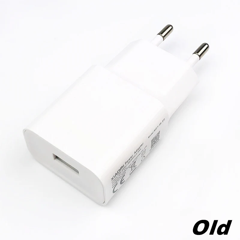 Xiaomi 10w Eu Charger Original Travel Wall 2a Cable Charge Adapter For Mi A2  A4 Lite Note 3 4 Redmi 5a 6 6a 7 7a 8a 4x 5 - Mobile Phone Chargers -  AliExpress