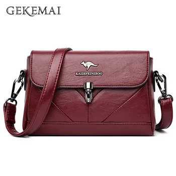 

Sequin Letter Designer Brand Handbags Luxury Metal Lock Crossbody Bags for Women 2020 Diamond Lattice Soft Leather Shoulder Bags