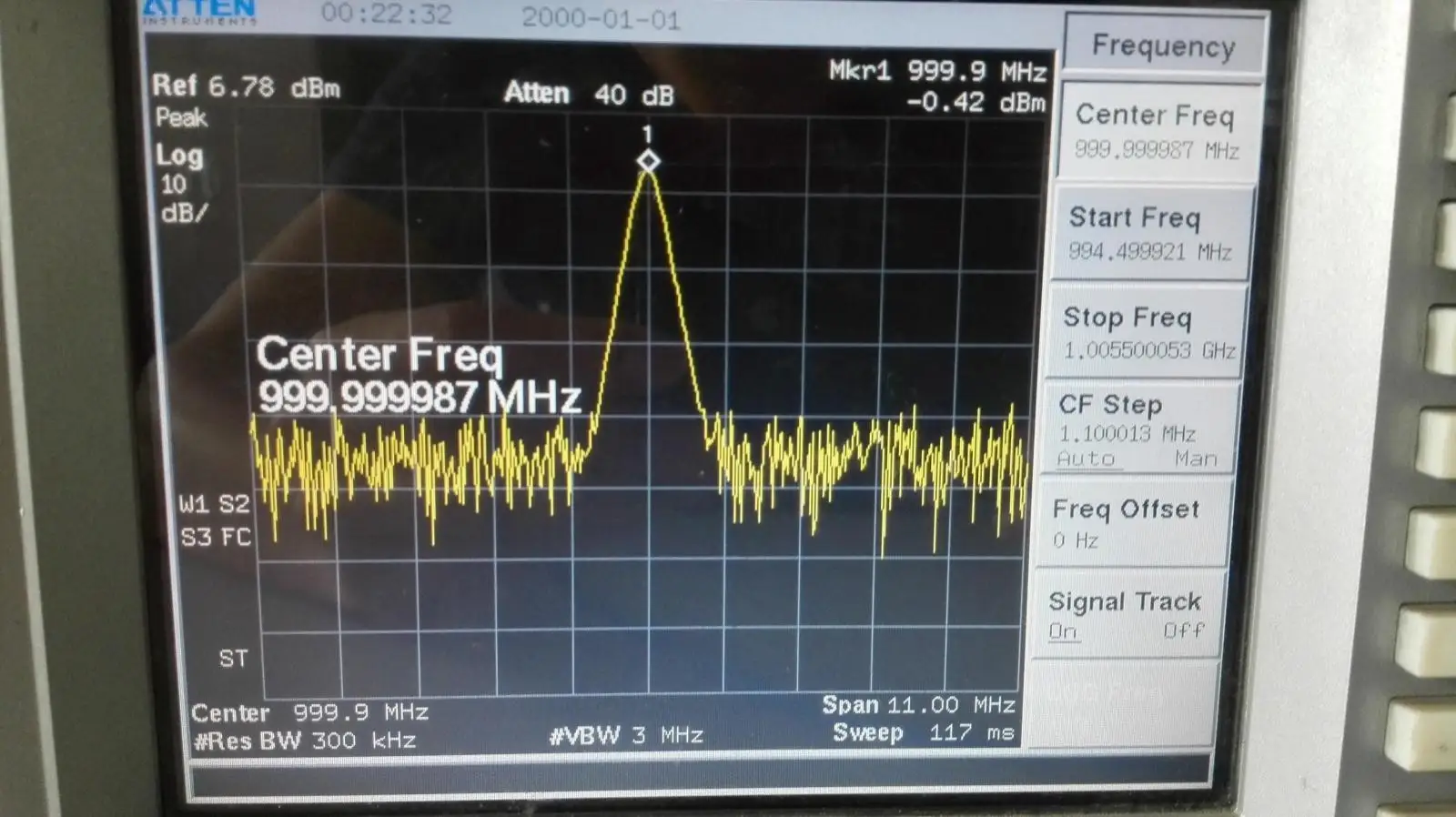 ADF4351 PLL источник сигнала Частотный синтезатор контролируется одночиповым микрокомпьютером с полости RF PLL