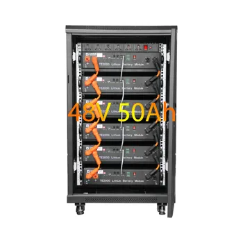 شراء50 كيلوواط ساعة بطارية LiFePo4 بطارية ليثيوم 100kwh 51.2 فولت 48 فولت 1000Ah دورة عميقة UPS الطاقة الشمسية الاحتياطية التخزين