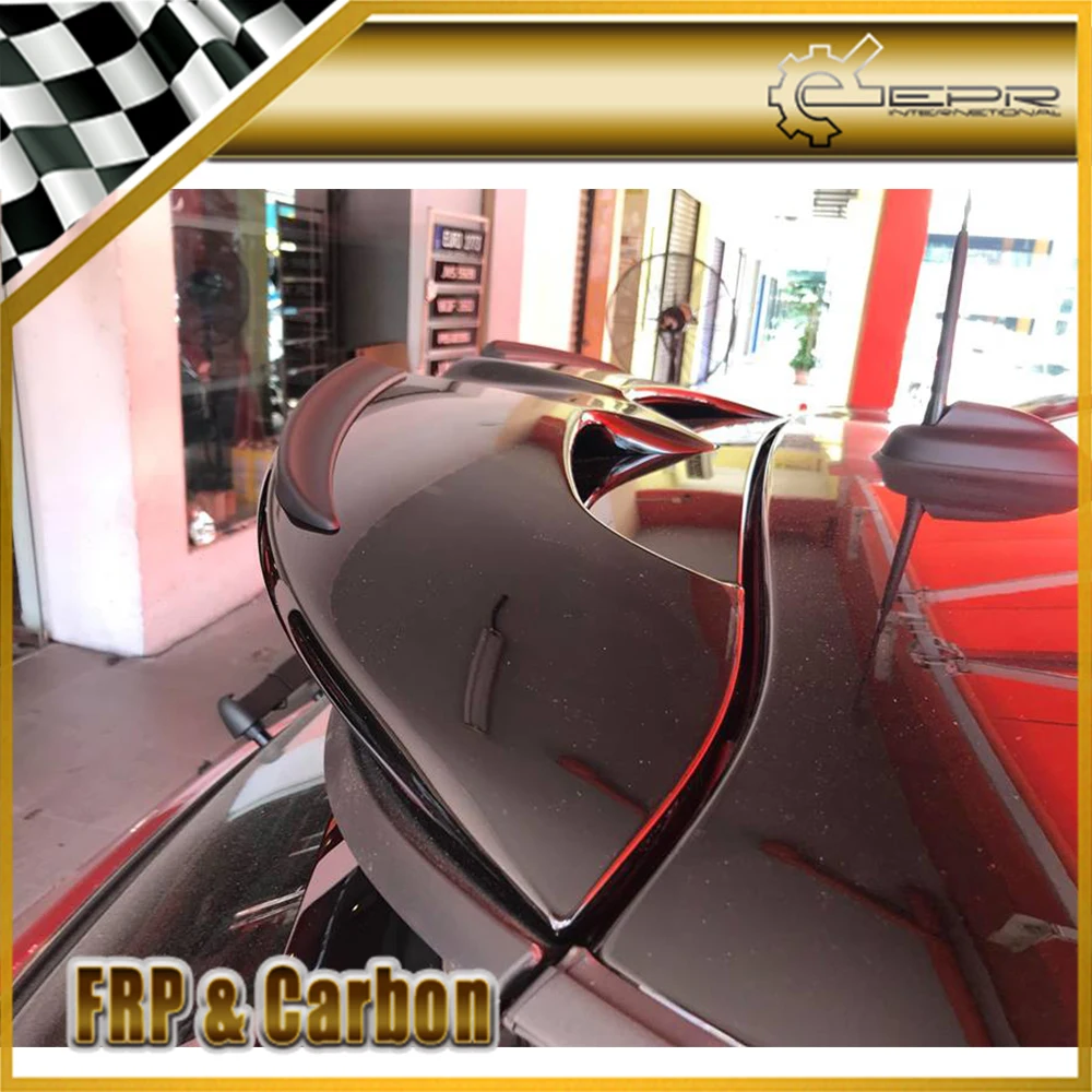 Автомобильные аксессуары для Mini Cooper S F56 JCW спойлер на крышу из стекловолокна FRP