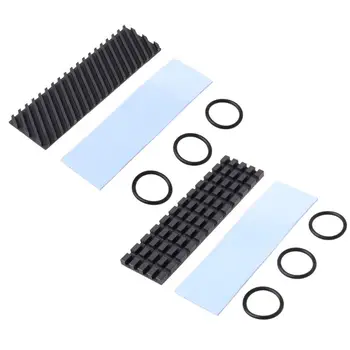 

1pc Pure Copper Graphene Heatsink M.2 2280 PCI-E NVME SSD Thermal Pad Cooler