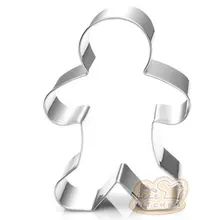 Рождественский Пряничный человек форма для печенья из нержавеющей стали украшения торта инструменты для выпечки печенья резак