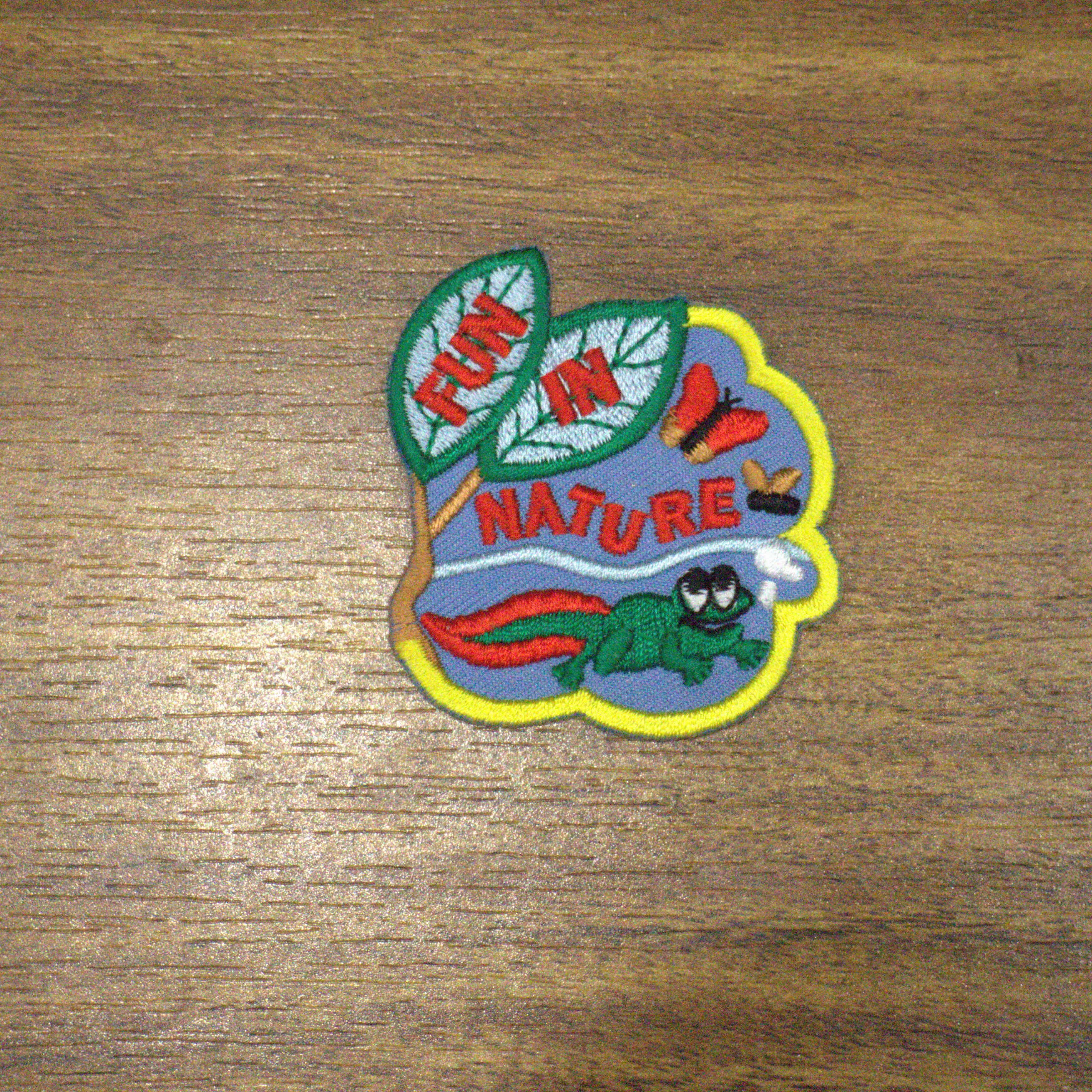 

Custom Embroidery Patch - Personalized Embroidred Name Tag Label 7