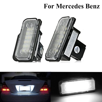 

LED License Plate Light Number Plate Lamp Car lighting No Error for Mercedes Benz C Class W203 5D E Class W211 Sedan CLS SLK