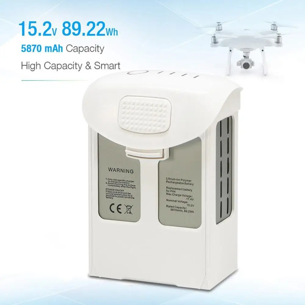 

Запасная батарея для DJI Phantom 4