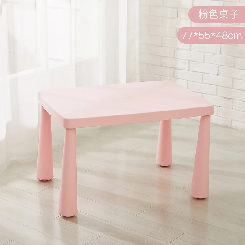 Portable Children's Desk and Chair for Study Drawing