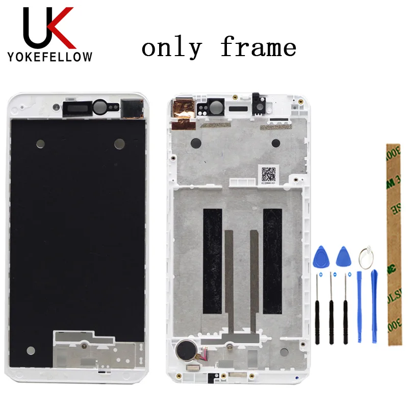 

High Quality Frame For Asus Zenfone Live ZB501KL Digitizer assembly Middle Frame