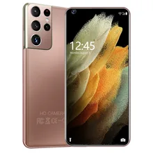 Téléphones mobiles galaxy  S21 Ultra 16G 512 GO Global Version Android Smartphone 6800mAh 7.3 pouces Celulares 5G Double Sim Téléphones Cellulaires Débloqués 