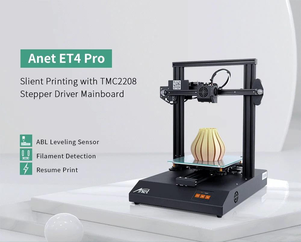 Anet ET4 Pro 3D Printer  (10)