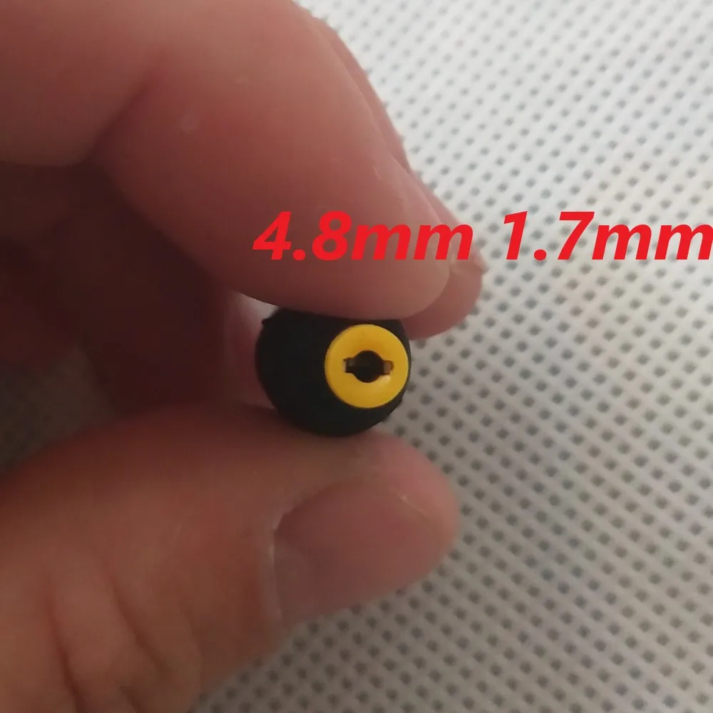 4.8mm 1.7mm 2 tip dc connector (3)