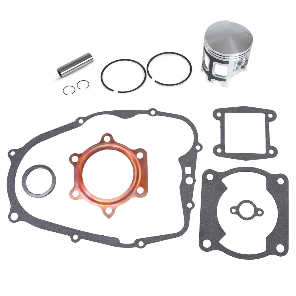 NICECNC Motorcycle Kits Platinum Series Top End Piston Kit 040 Bore Gasket For Yamaha Blaster YFS 200 67 mm | Автомобили и