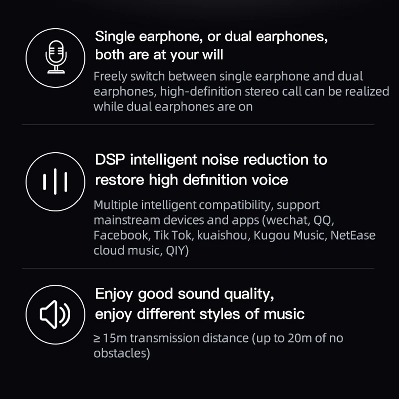 ES02 TWS Bluetooth 5,0 наушники с кожаной пластиной мини водонепроницаемые настоящие беспроводные наушники сенсорные bluetooth-гарнитуры с светодиодный дисплеем