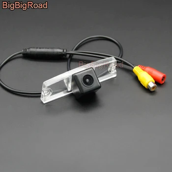 

BigBigRoad For Morris Garages MG7 MG 7 MG5 MG 5 Vehicle Wireless Rear View Parking Camera HD Color Image Waterproof